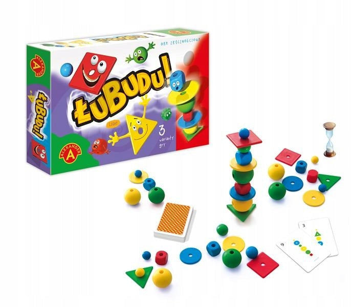 OPPORTUNITY! GAME Alexander arcade motor family ŁUBUDU light