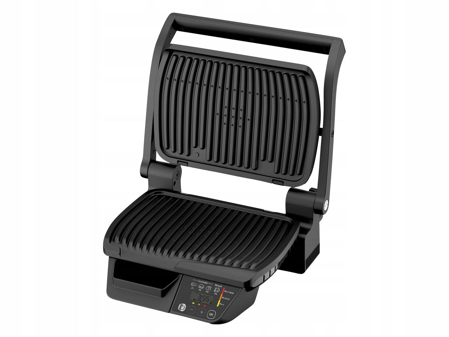 OPTIGRILL TEFAL GRILL CONTACT ELECTRIC PANINI BLACK 2000 W Manufacturer code GC7P08