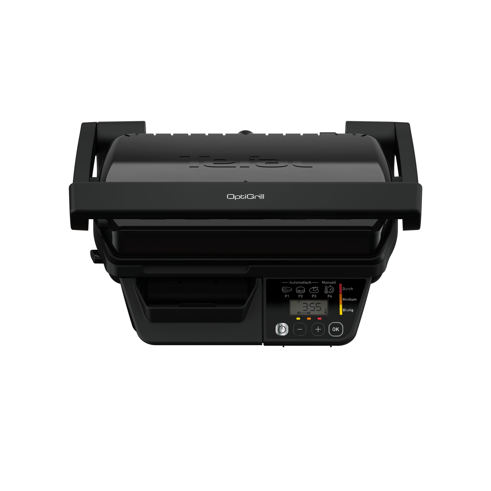OPTIGRILL TEFAL GRILL CONTACT ELECTRIC PANINI BLACK 2000 W Power 2000 W