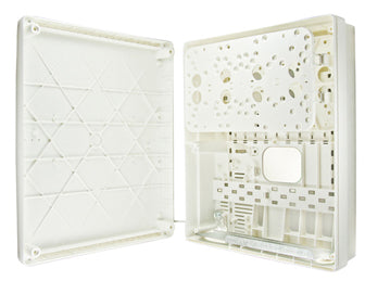 OPU-3 P plastic housing, space for Control Panel-18Ah-Trafo-Expanders SATEL