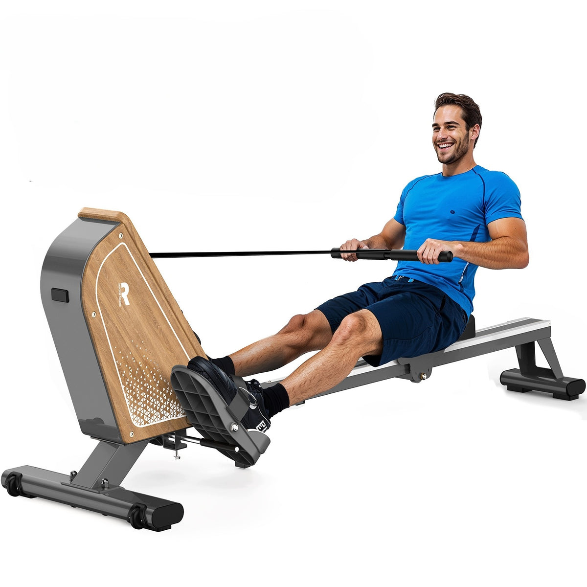 OR3WG Magnetic Control Home Rowing Machine, Rowing Dynamometer, 160kg