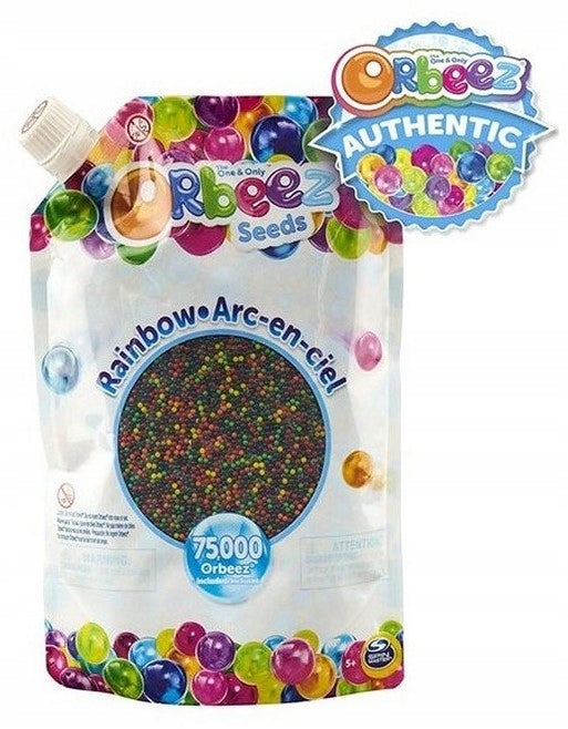 ORBEEZ Water Gel Balls 75000 Pcs Original Rainbow Seeds