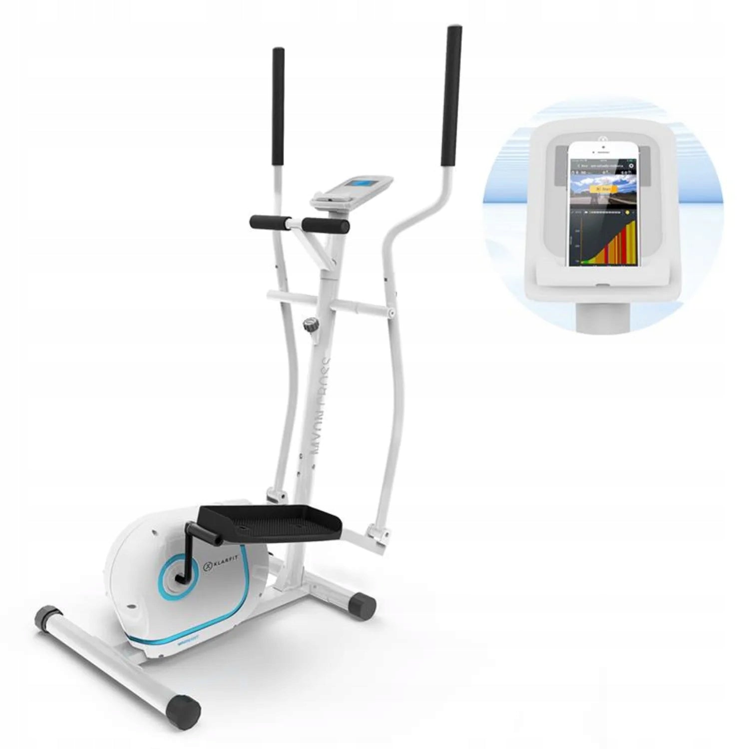 ORBI-TREK ELLIPTICAL CROSS TRAINER MAGNETIC HOME TRAINING 100KG
