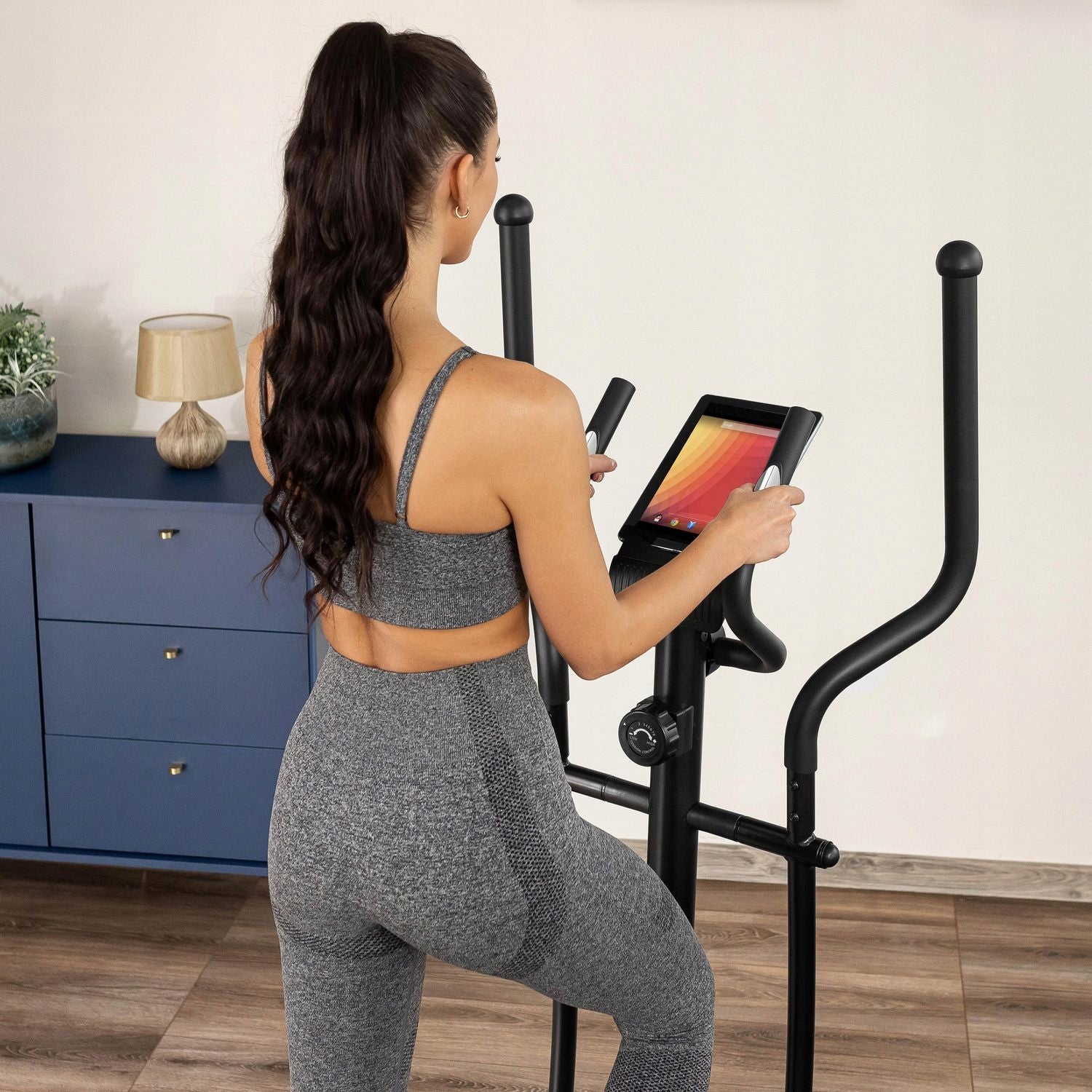 ORBI-TREK MAGNETIC ELLIPTICAL TRAINER XC1500 TOUCH SENSORS GYMTEK Manufacturer code G-42291