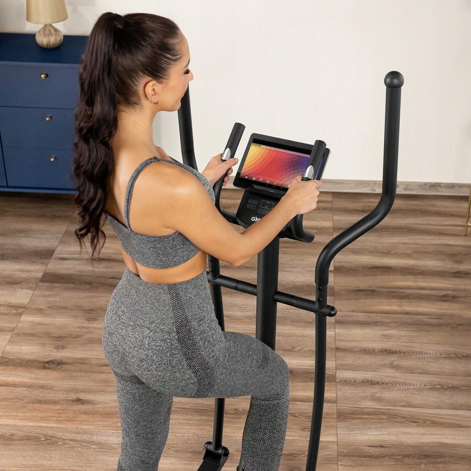 ORBI-TREK MAGNETIC ELLIPTICAL TRAINER XC2000 UP TO 150KG GYMTEK Manufacturer code XC2000