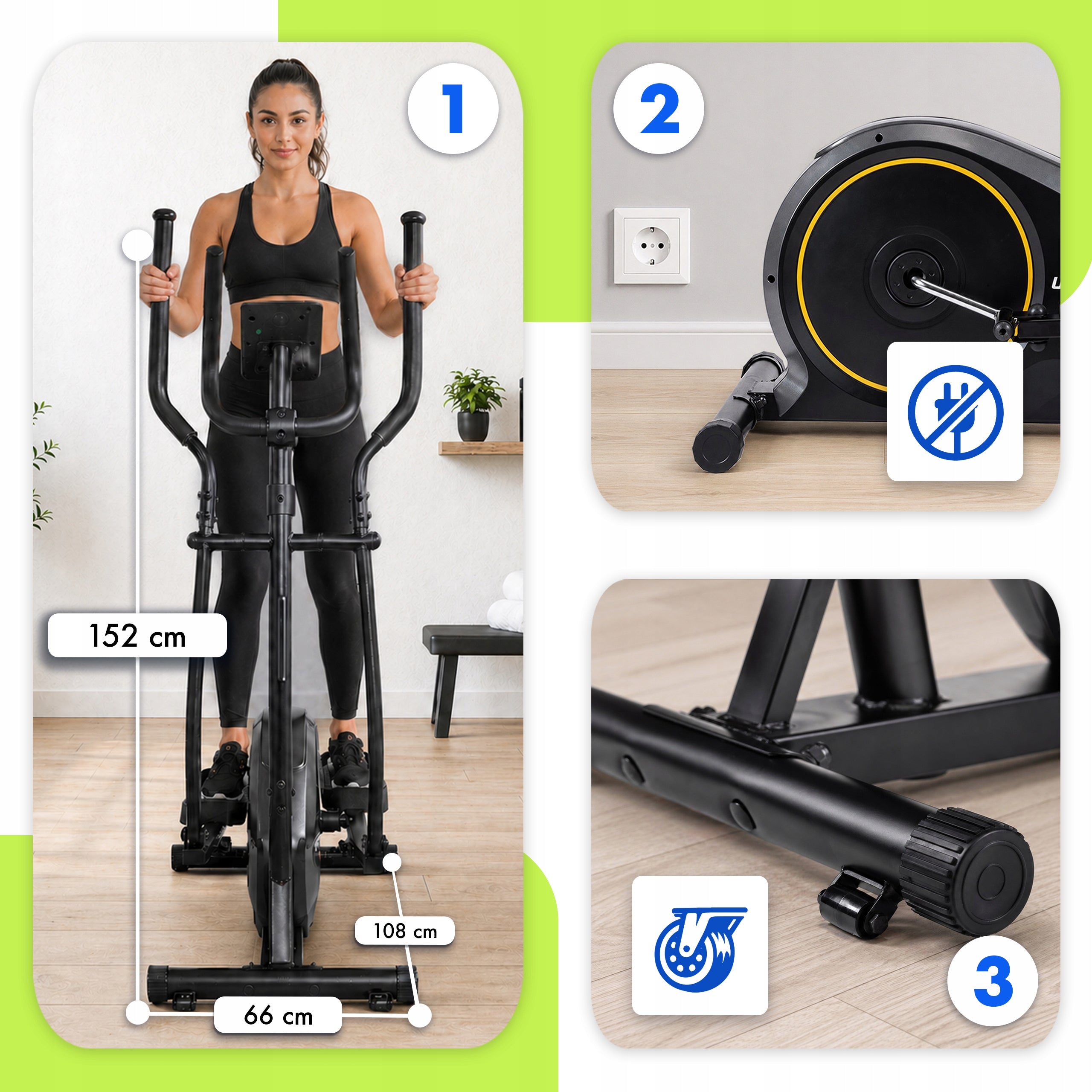 ORBI-TREK Magnetic TRAINER Home Training Bike Urbogym Orion 130 kg Manufacturer code 5904906085442