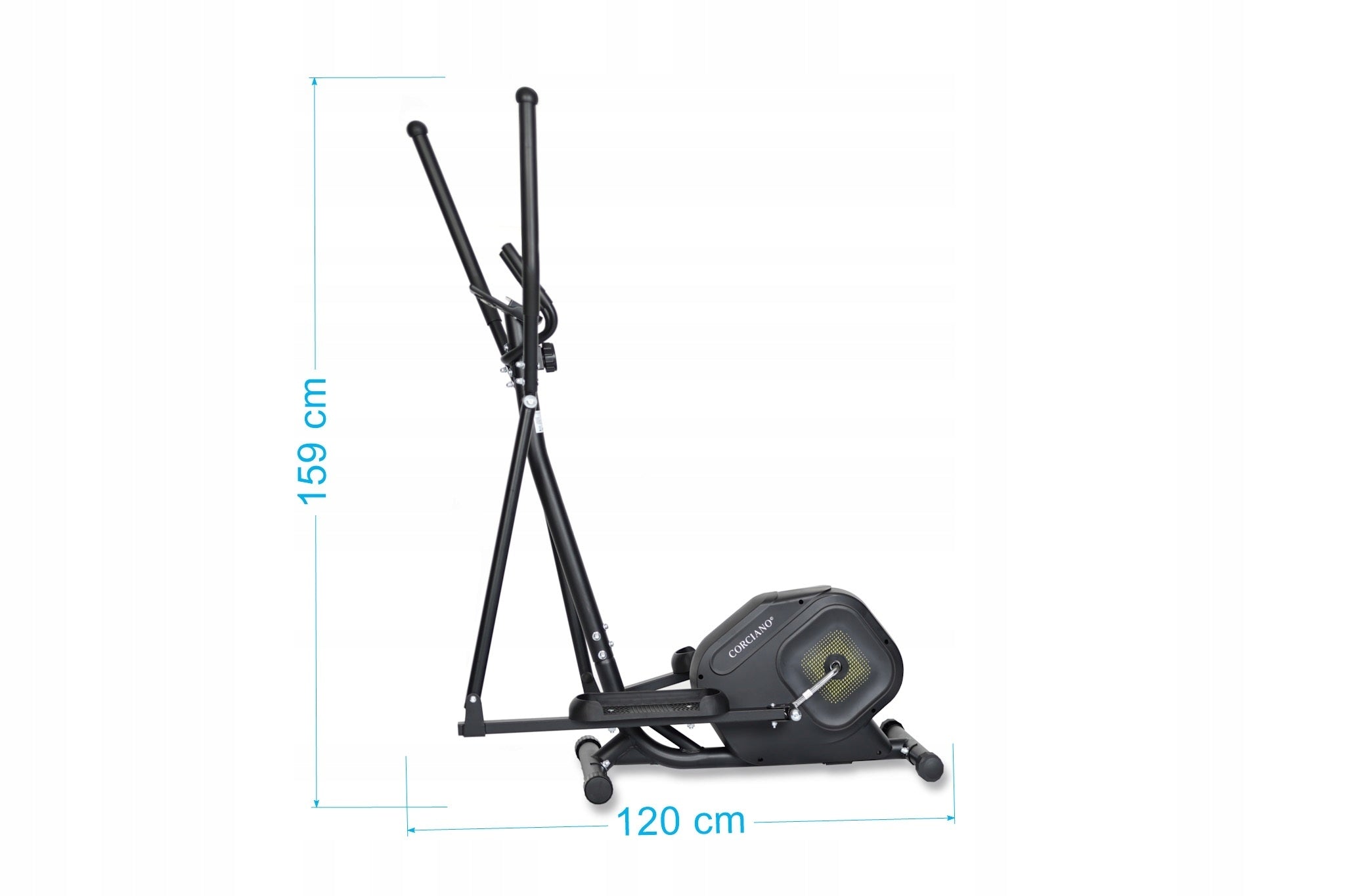 ORBI-TREK Training Elliptical Trainer Magnetic Fusion Corciano Brand Corciano