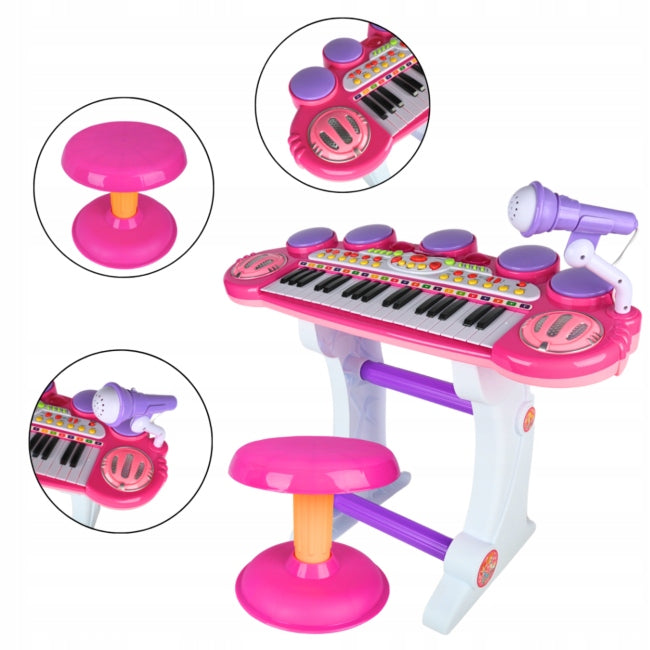 ORGAN KEYBOARD DIGITAL PIANO WITH MICROPHONE Suprimo Eva 37 FOR KIDS Brand no brand