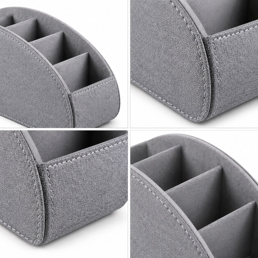 ORGANIZER FOR REMOTE CONTROLS TV BOX CASE CONTAINER ACCESSORIES KEYS PHONE Packaging status original