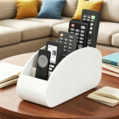 ORGANIZER WHITE TV REMOTE CONTROL STAND PHONE BOX CONTAINER AKCESORIA Manufacturer code STOJAK ORGANIZER NA PILOTY TV I TELEFON