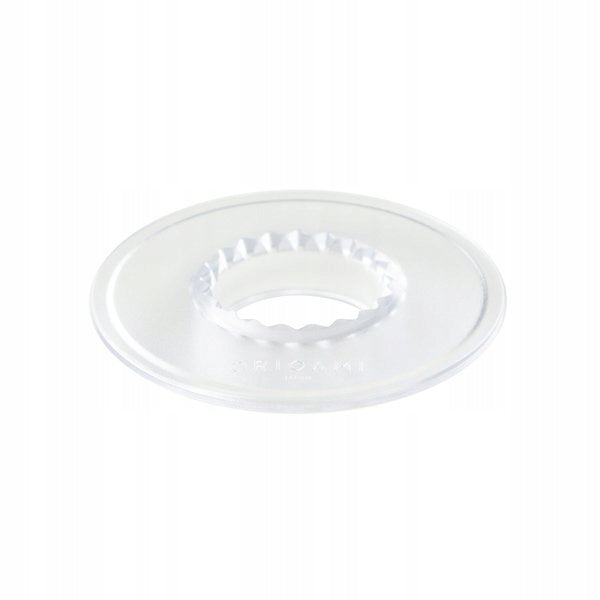 ORIGAMI Resin dripper stand transparent