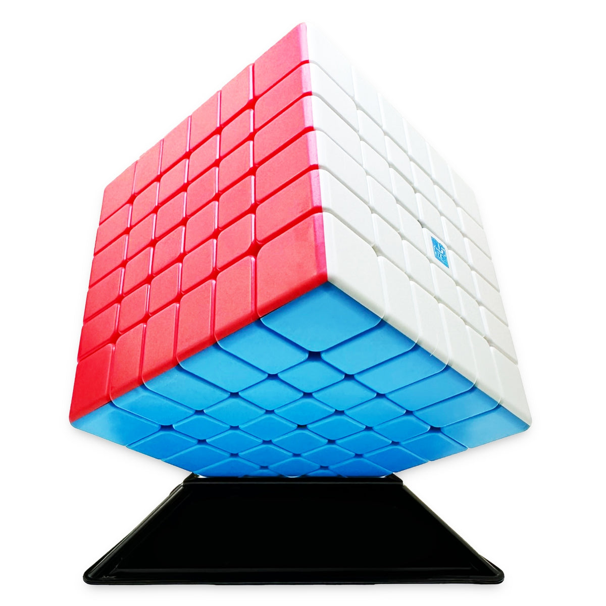 ORIGINAL 6x6 ADJUSTABLE FAST LOGIC CUBE 6x6x6 + STAND Manufacturer code KOSTKA UKŁADANKA LOGICZNA 6X6 NJK EDUKACYJNA