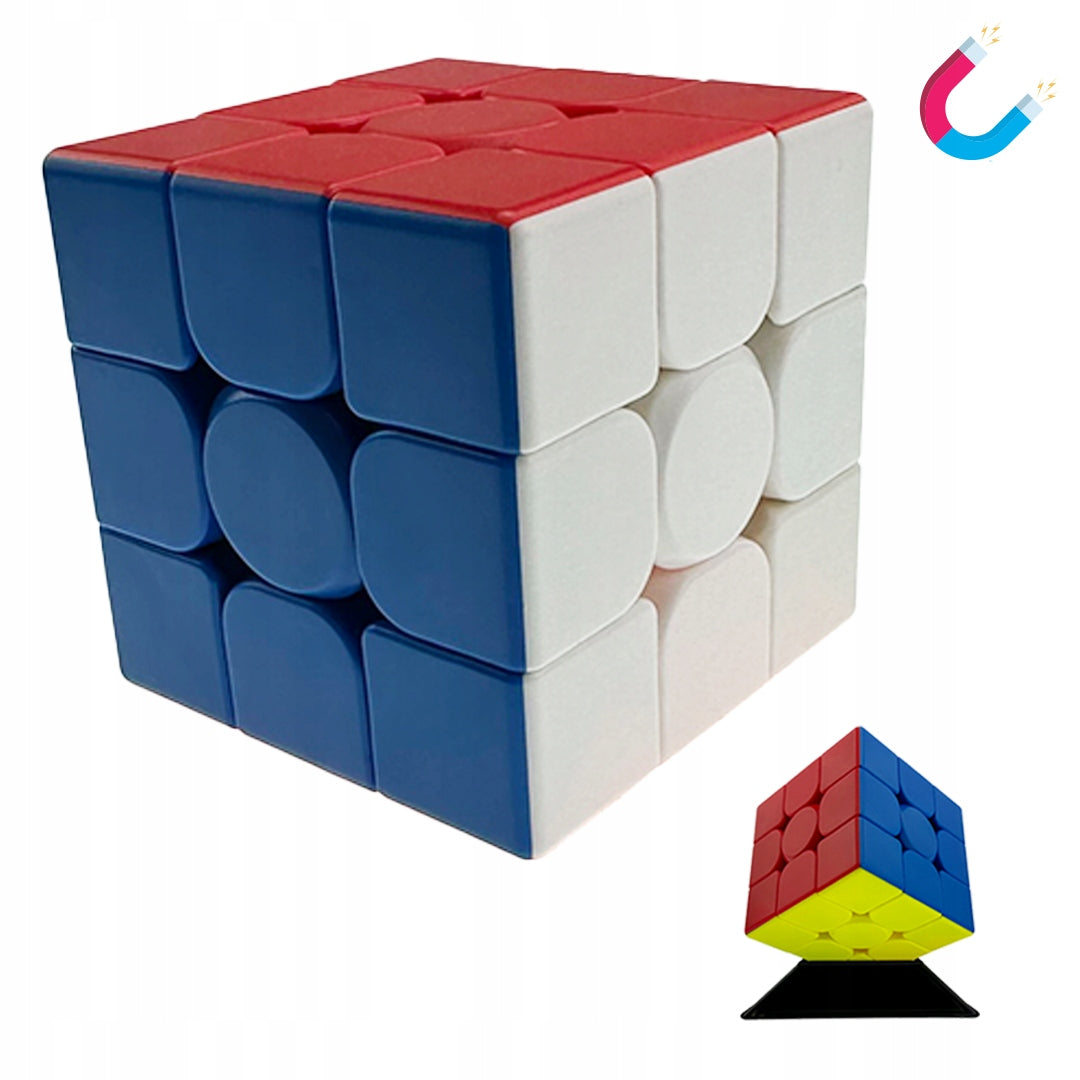 ORIGINAL ADJUSTABLE MAGNETIC CUBE 3x3 FAST CUBE 3x3x3 + FREEBIE Packaging status original