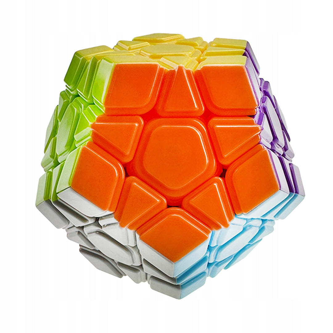 ORIGINAL ADJUSTABLE MEGAMINX CUBE QUICK CUBE + STAND FREEBIE