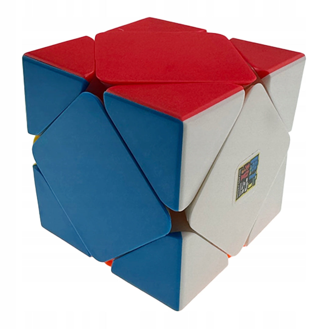 ORIGINAL ADJUSTABLE SKEWB CUBE FAST SKEWB CUBE + STAND FREEBIE Packaging status original
