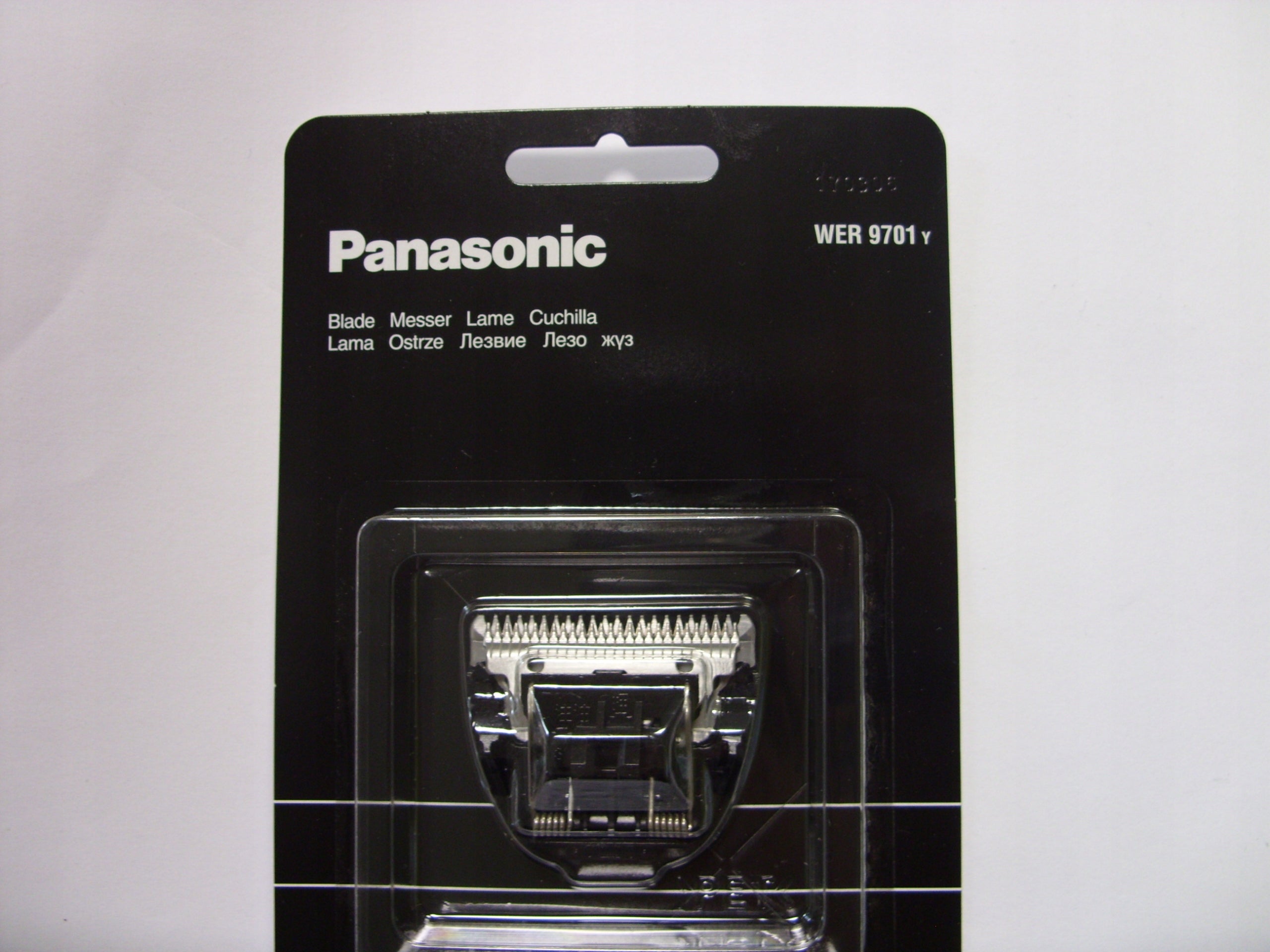 ORIGINAL BLADE PANASONIC WER 9701 Y ER-GP30 Brand Panasonic