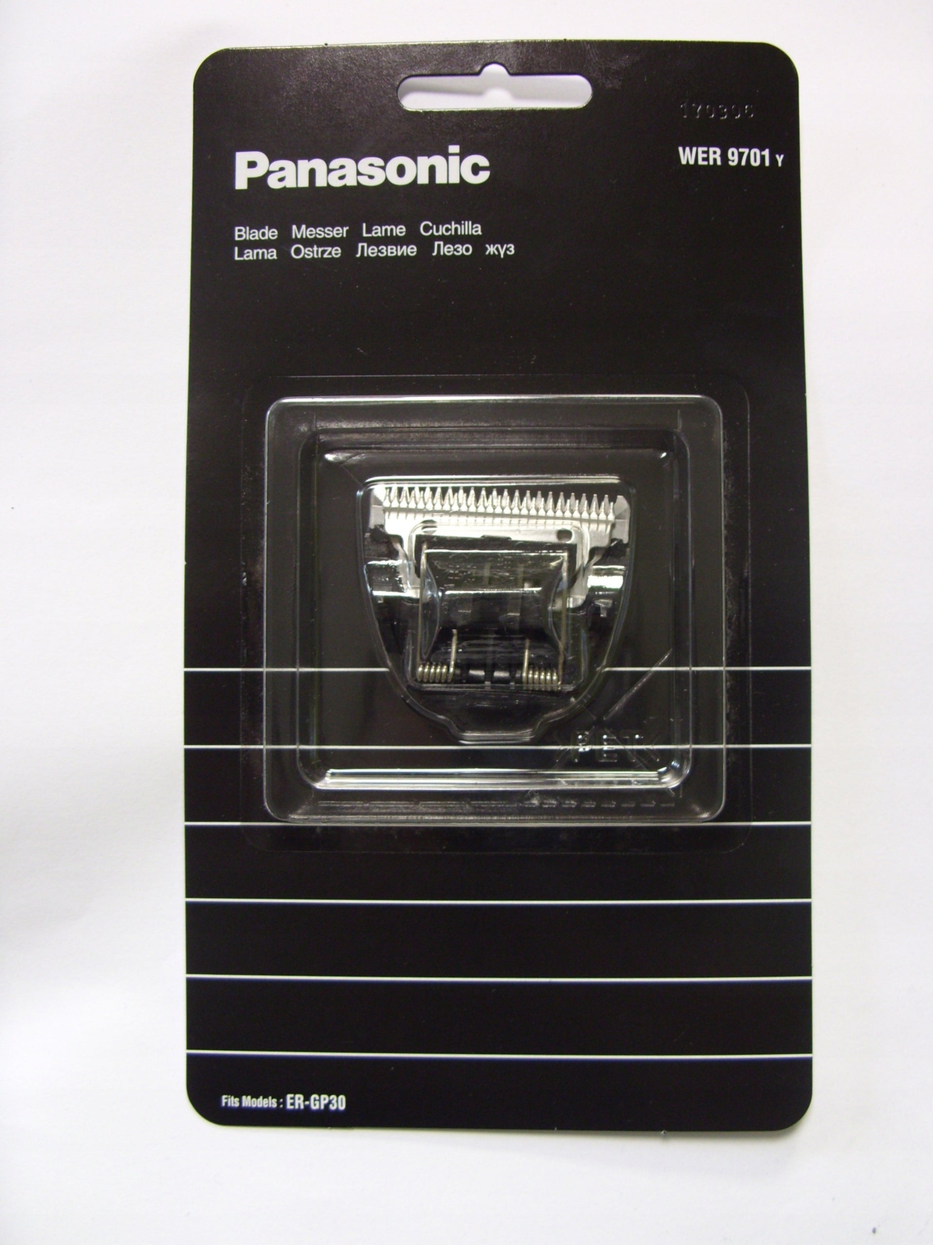 ORIGINAL BLADE PANASONIC WER 9701 Y ER-GP30 Manufacturer code WER9701Y1361