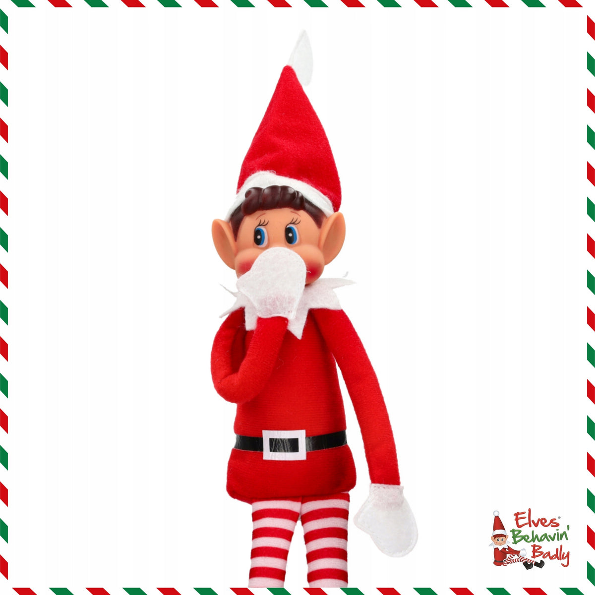 ORIGINAL ELF MISCHIEVOUS ELVES BEHAVIN BADLY MISCHIEVOUS LEPRECHAUN BOY 40CM Manufacturer code Elves Behavin Badly FIGURKA CHŁOPCA ELF