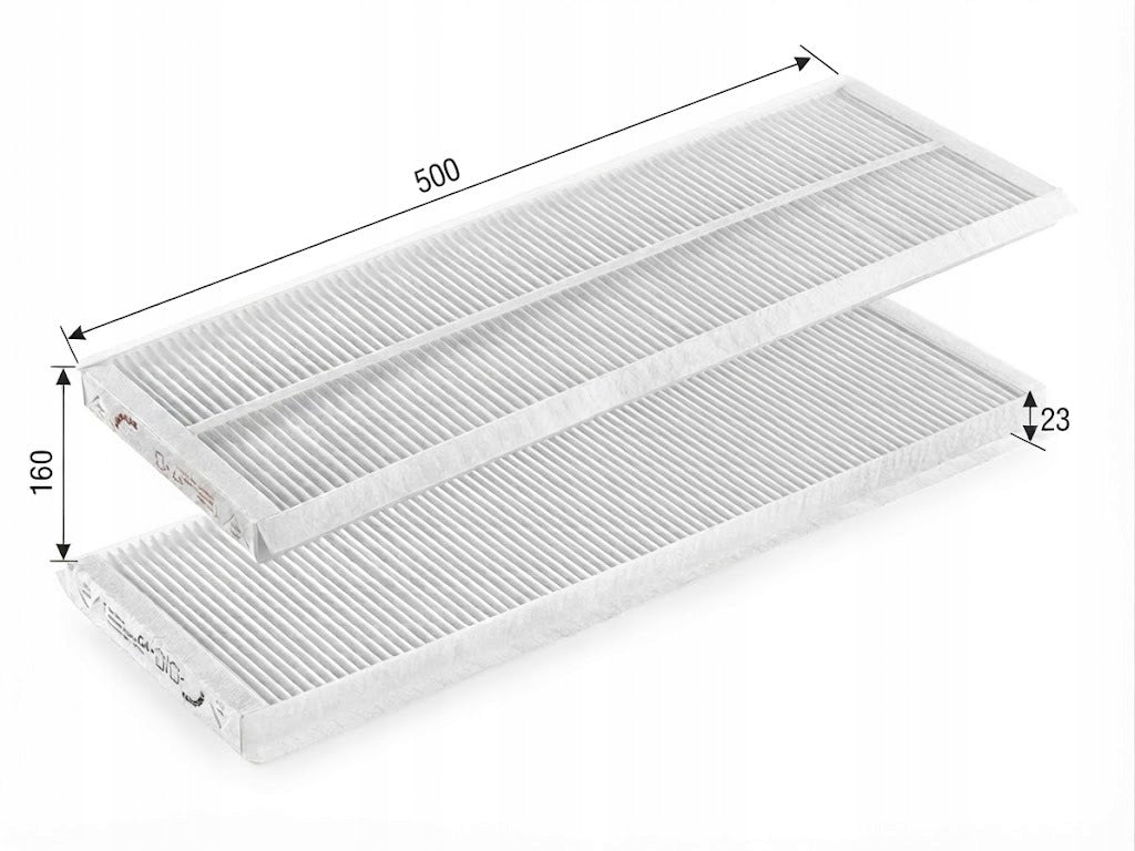 ORIGINAL! FILTER FILTERS FOR RECUPERATOR AERIS NEXT 350 450 600 F7 G4 Brand Aeris