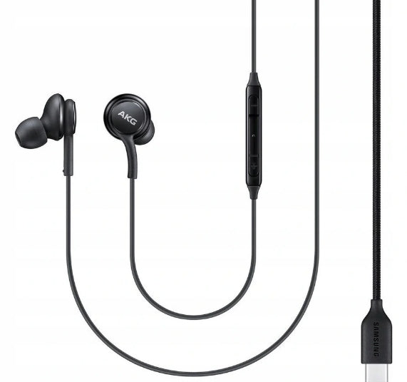 ORIGINAL HEADPHONES AKG SAMSUNG IC-100 USB-C GALAXY S20 S21 S22 S23 S24 + Manufacturer code GH59-15252A