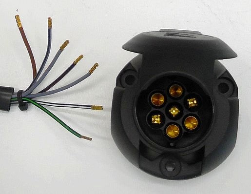 ORIGINAL HOOK HARNESS MODULE OPEL ASTRA3 H III OD2004 Kind 7 PIN