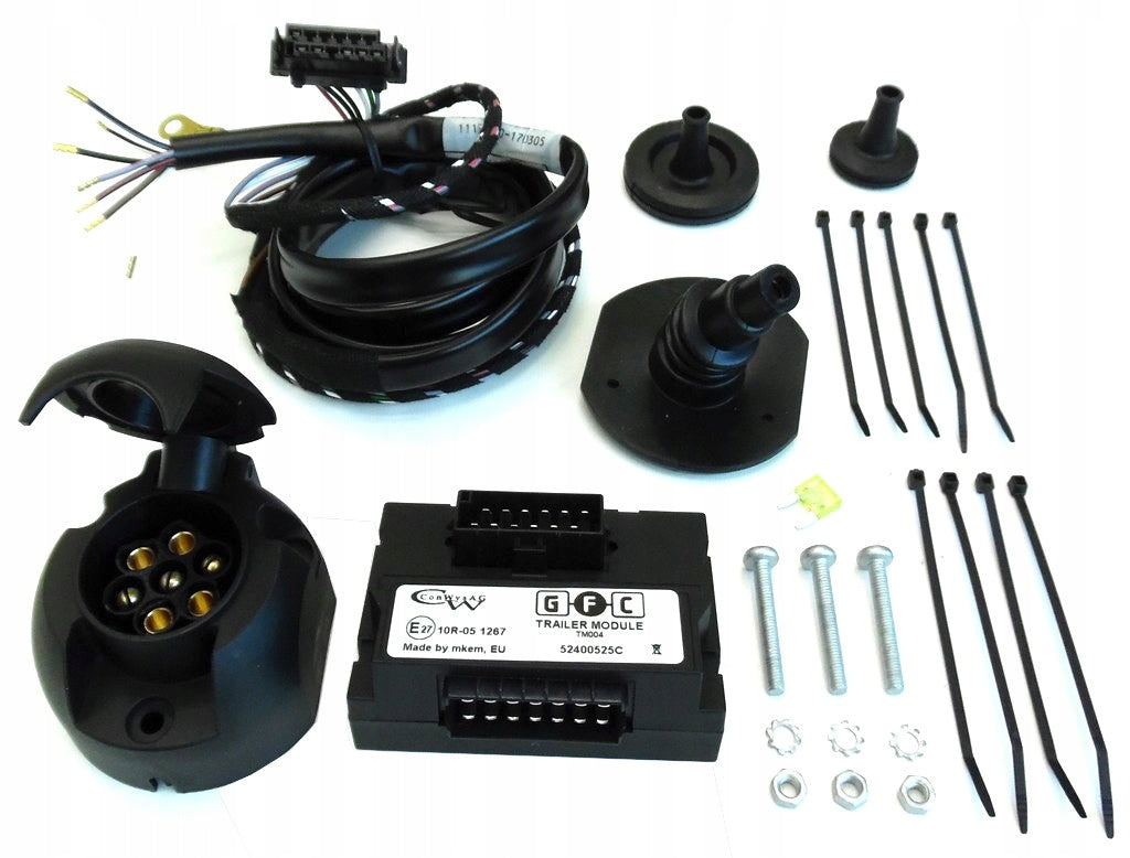 ORIGINAL HOOK HARNESS MODULE OPEL ASTRA3 H III OD2004 Manufacturer Hak-system