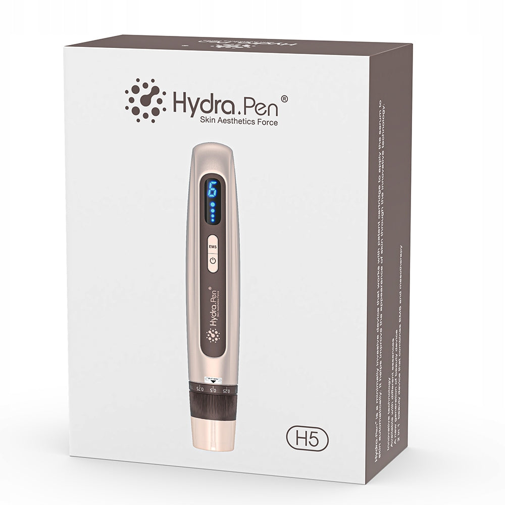 ORIGINAL Hydra Pen H5 Mesotherapy device Microcurrents + 8 CARTRIDGES Manufacturer code H5