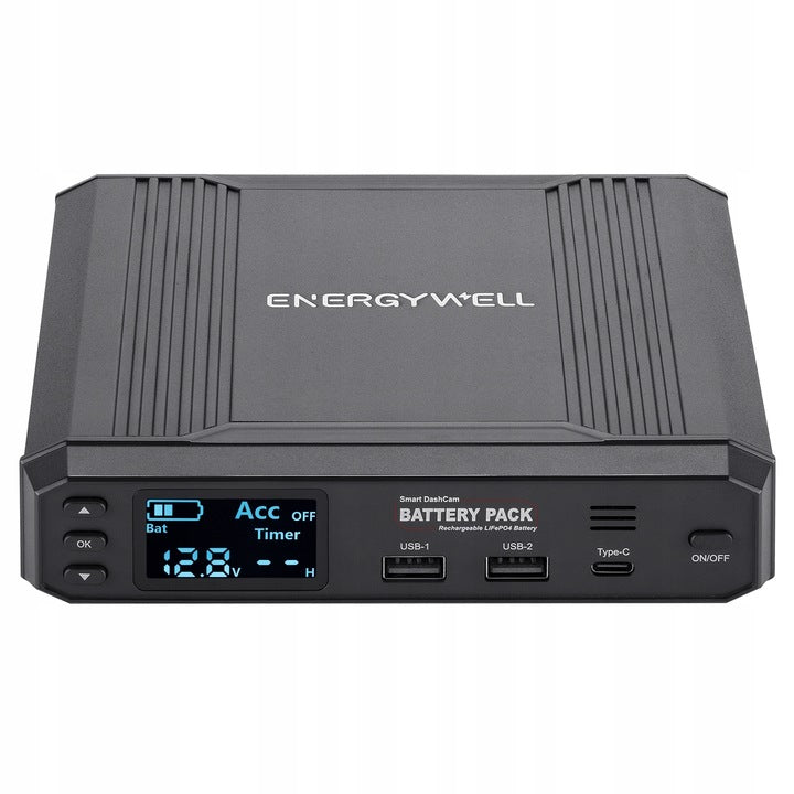 ORIGINAL POWERBANK FOR CAR CAMERAS ENERGYWELL P6 ULTRA 8000MAH Brand ENERGY WELL