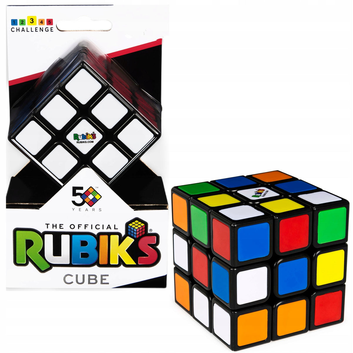 ORIGINAL RUBIK'S CUBE CLASSIC 3X3
