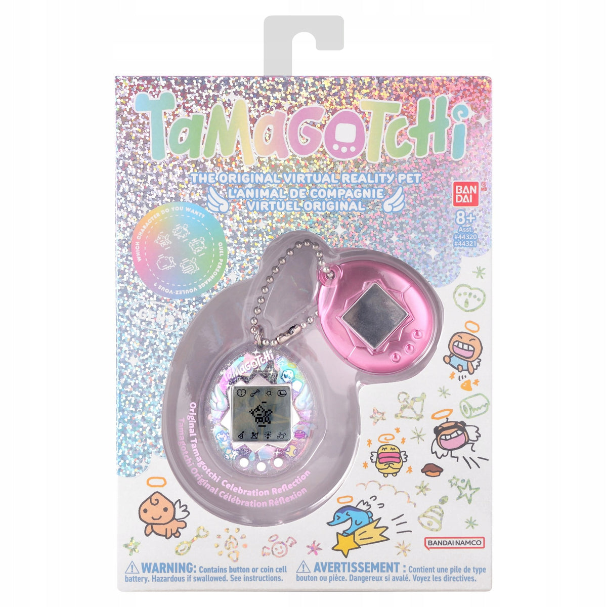 ORIGINAL TAMAGOTCHI BANDAI CELEBRATION 2026 NEW MODEL