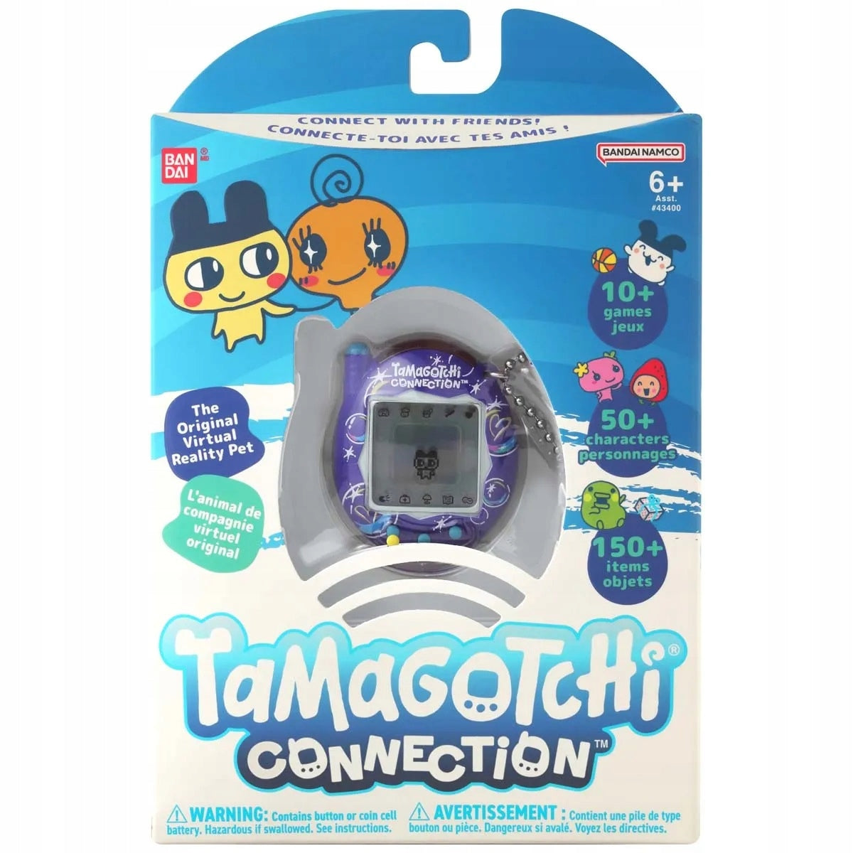 ORIGINAL TAMAGOTCHI CONNECTION BANDAI SOAPY BUBBLES NEW MODEL
