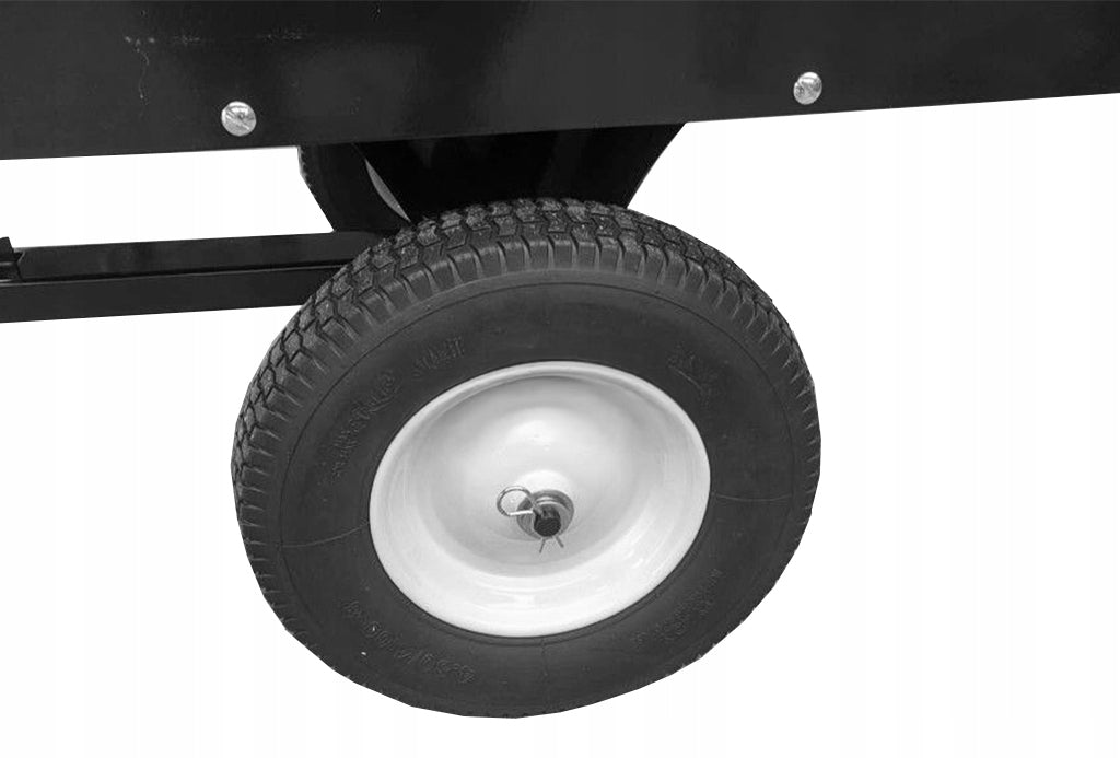 ORIGINAL TRAILER FOR STIGA TAXI DRIVER 160 KG STEEL BEARING WHEELS Kind Other