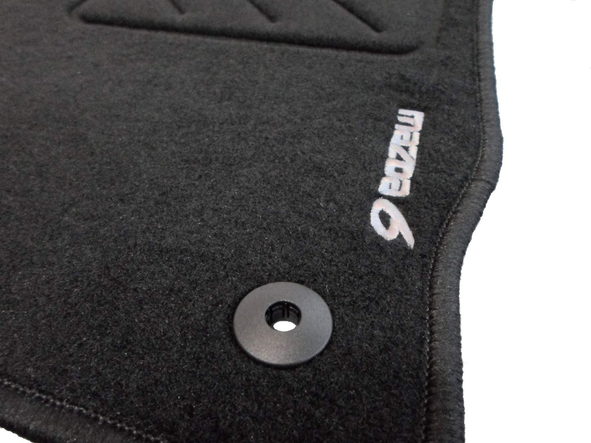 ORIGINAL VELOUR RUGS MAZDA 6 GH '07-12 Manufacturer's catalog number GS1FV0320A