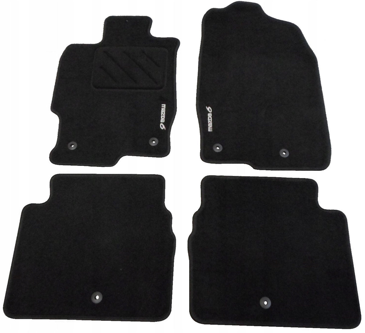ORIGINAL VELOUR RUGS MAZDA 6 GH '07-12