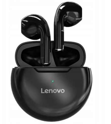 ORIGINAL WIRELESS HEADPHONES LENOVO HT38 BLUETOOTH BT 5.0 TWS + CABLE Packaging status original