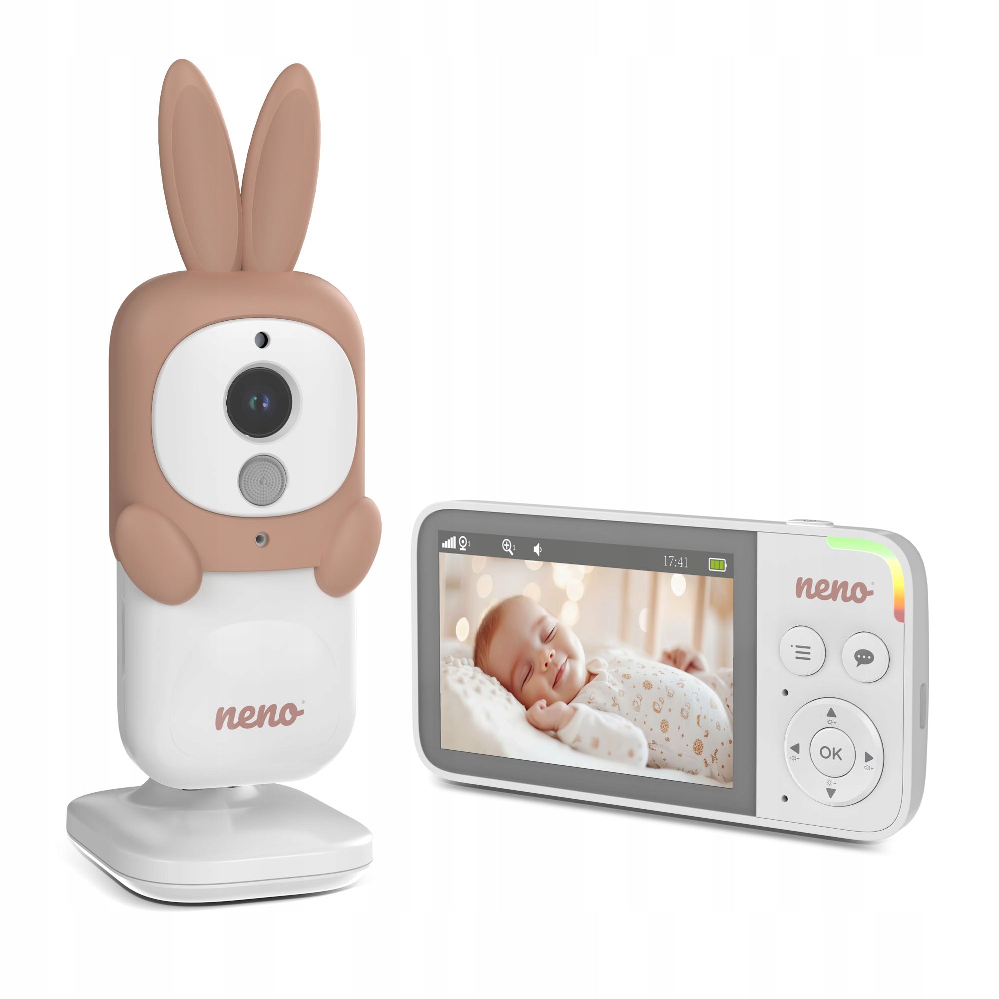 ORIGINAL baby monitor NENO LELU live camera NIGHT MODE + ZOOM Brand Neno