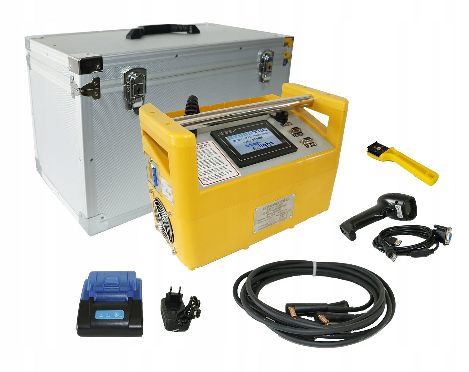 ORIGINAL electroresistance welding machine POLISH MENU 20-400mm power 4,2kW, 8 kg