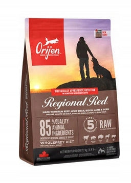 ORIJEN Regional Red dog food 2kg Brand Orijen