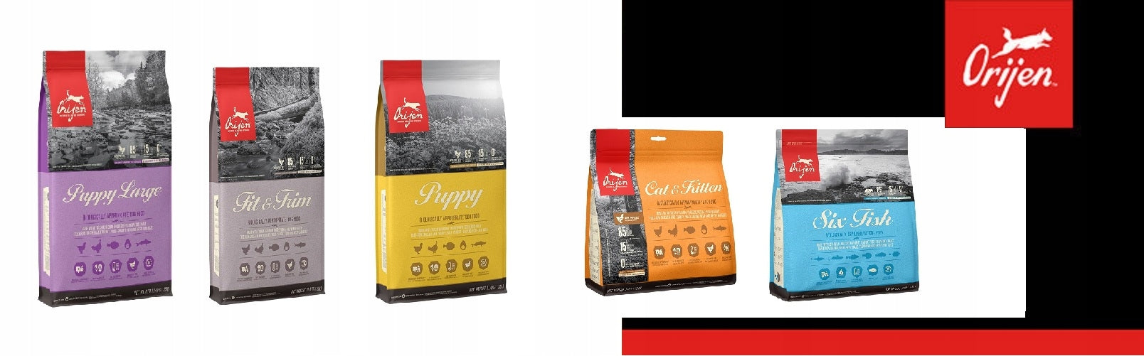 ORIJEN Regional Red dog food 2kg Product weight 2 kg