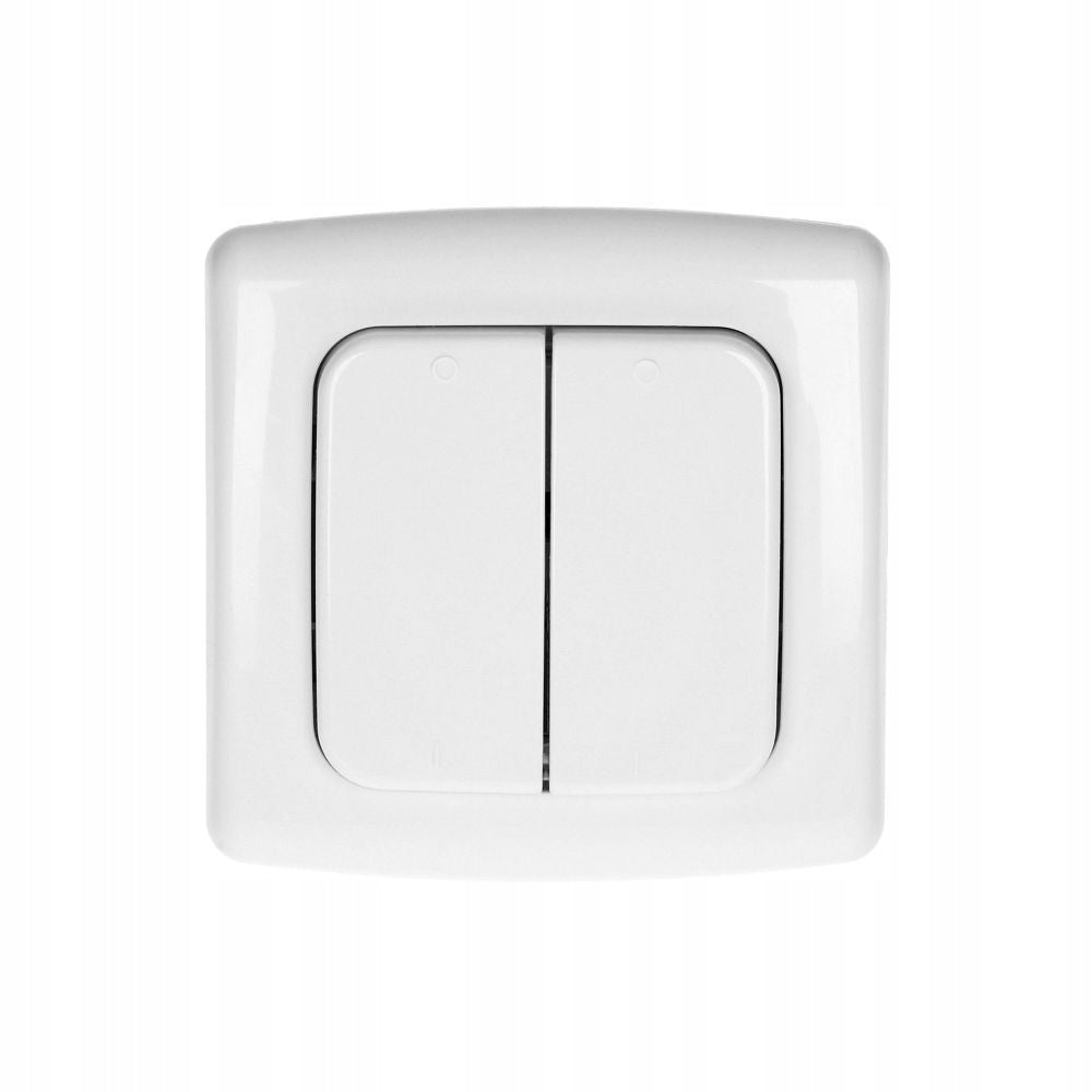 ORNO Smart home surface mounted double switch (OR-SH-1751) Brand Orno