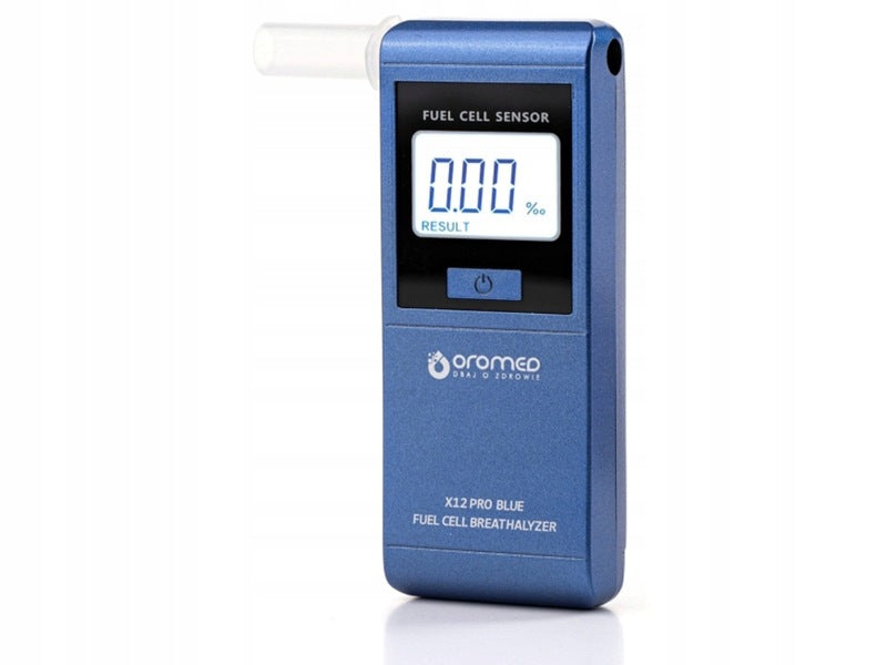 ORO-MED X12 Pro Blue breathalyzer