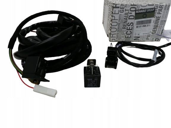 ORYG RENAULT KANGOO II tow hook harness Manufacturer's catalog number 8201258211