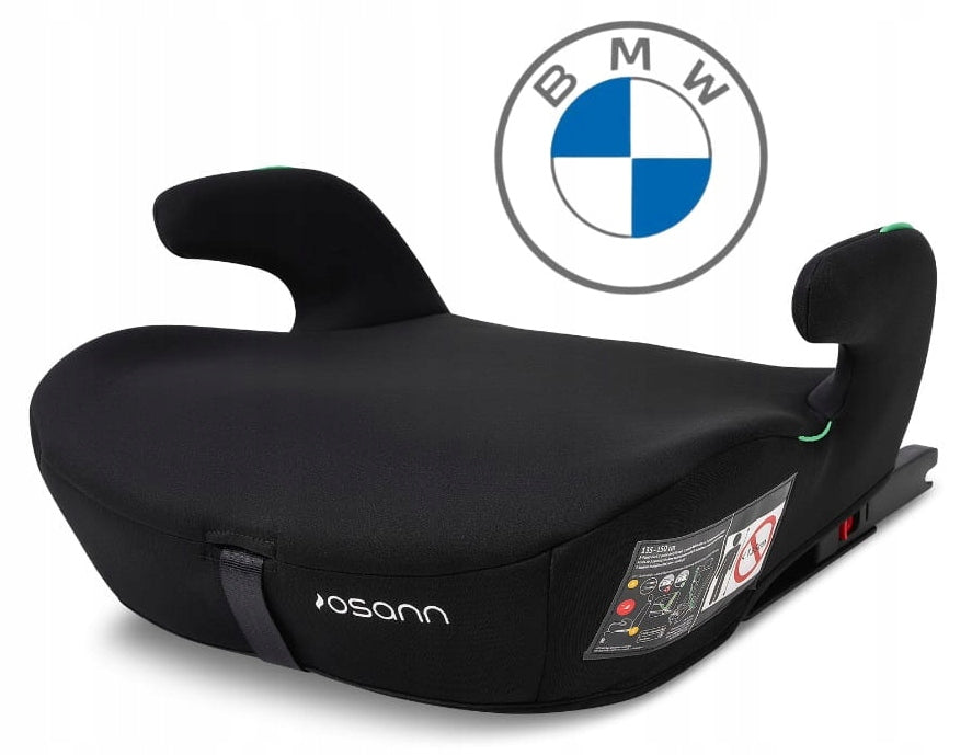 OSANN BOOST ISOFIX I-SIZE SEAT 135-150CM SEAT STAND BLACK | BMW Brand Osann