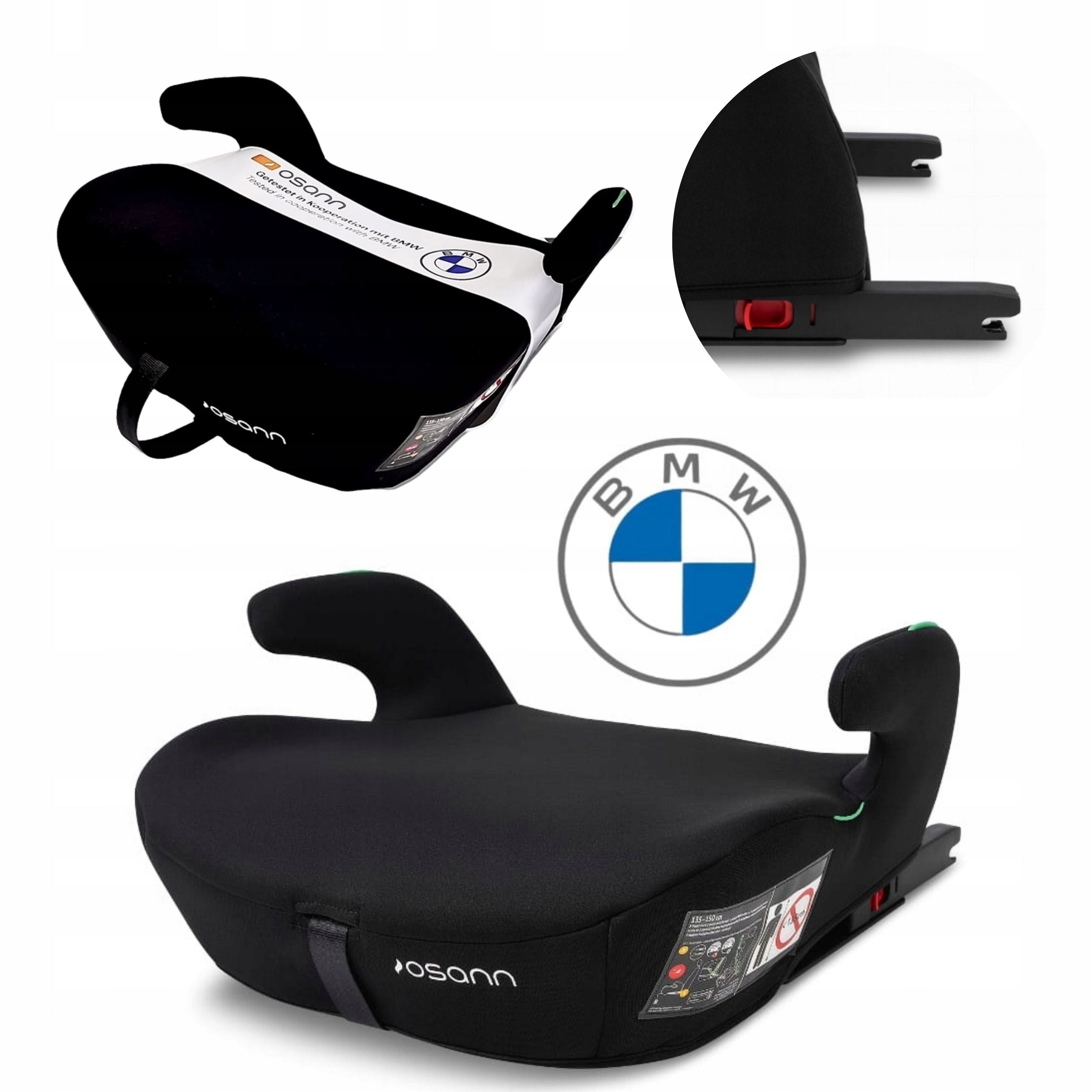 OSANN BOOST ISOFIX I-SIZE SEAT 135-150CM SEAT STAND BLACK | BMW