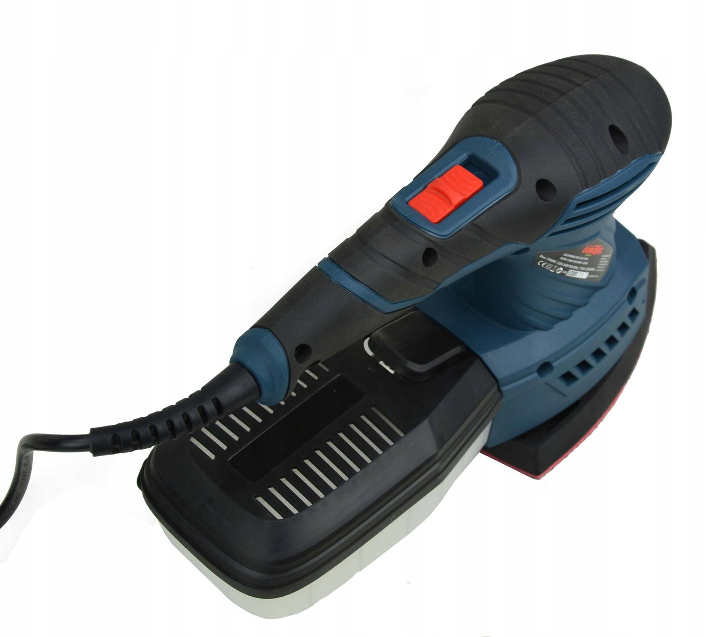 OSCILLATING GRINDER ECCENTRIC MULTIFUNCTIONAL FOR WOOD METAL SUITCASE Brand Eurotec