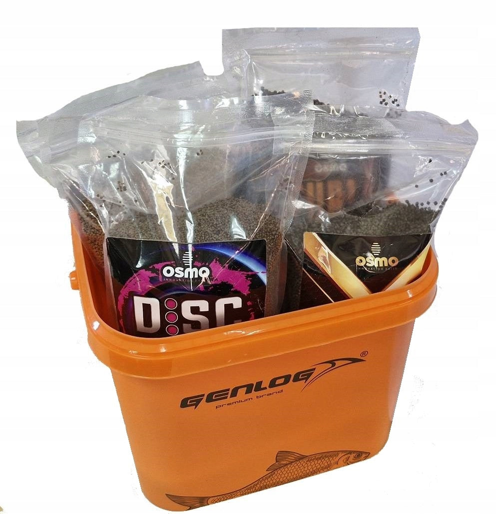OSMO PELLET SET 8 PCS ALL FLAVORS + BUCKET METHOD Manufacturer code OSMO-SET-2