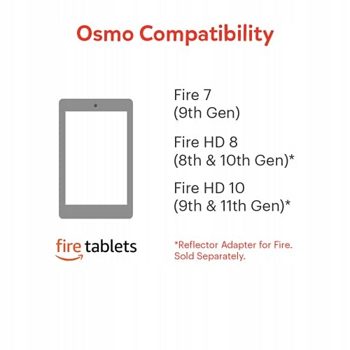 OSMO - STARTER KIT FOR TABLET FIRE Brand OSMO