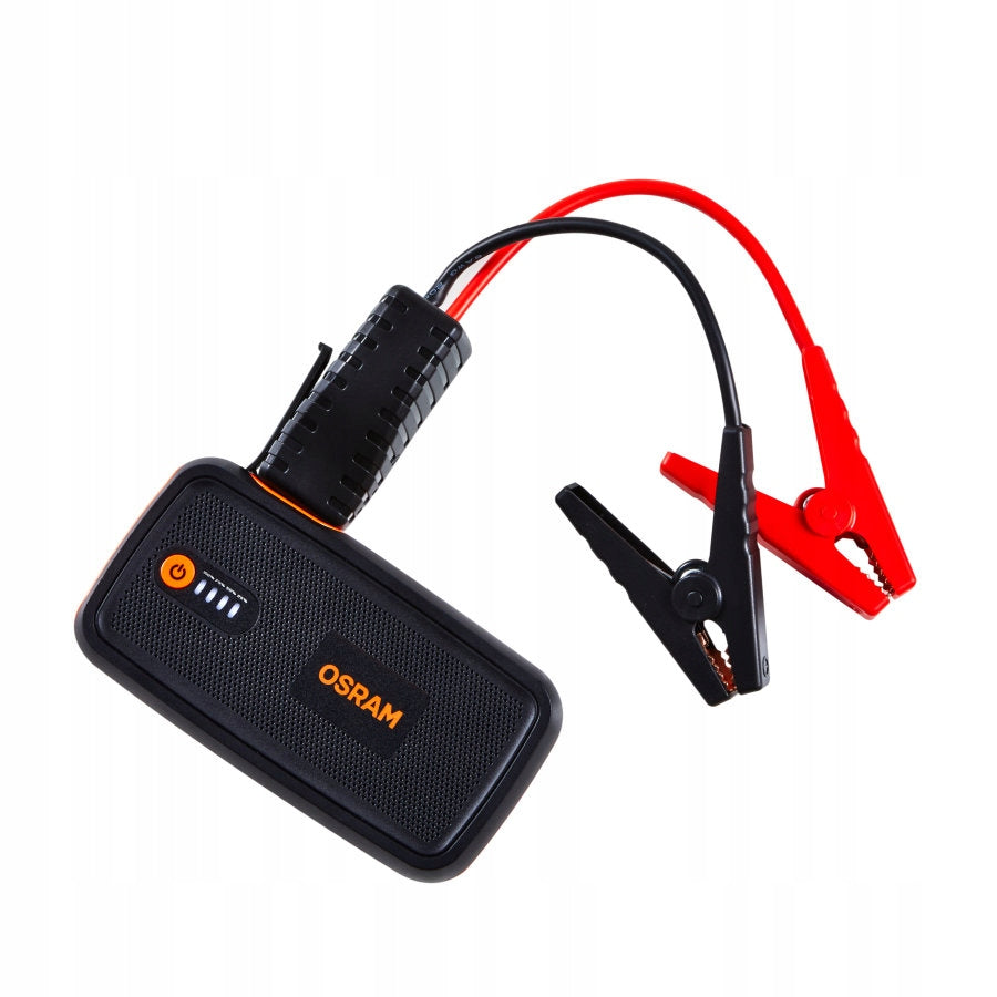 OSRAM BATTERYstart 300 – Starter 12V 12000mAh with Powerbank and Flashlight Manufacturer code OBSL300