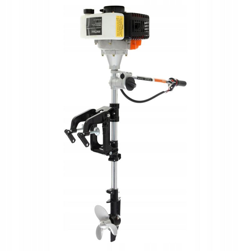 OUTBOARD COMBUSTION ENGINE FOR BOAT PONTOON 2-STROKE 5.8KM KRAFT Brand no brand