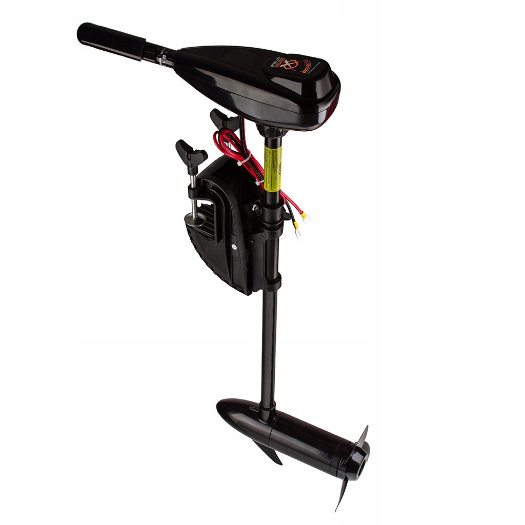 OUTBOARD ELECTRIC MOTOR FOR BOAT PONTOON 50 LBS 5 GEARS 408W DEMON Brand no brand